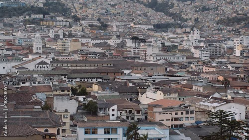 Centro Historico de quito 50 mm Inspire 2 x7 camera shot photo