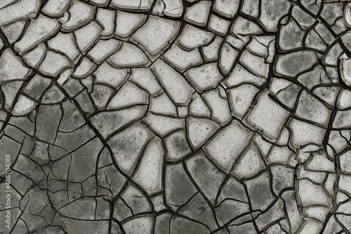 mudflat cracking
