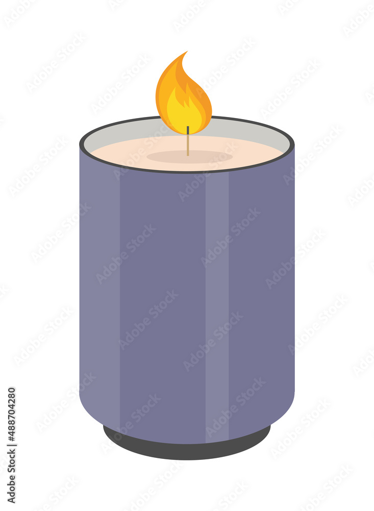 burning candle flame burning candle flame