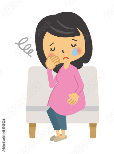 妊娠　妊婦　マタニティ　三頭身