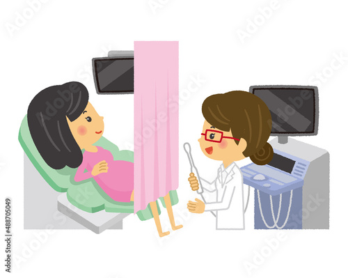 妊娠　妊婦　マタニティ　三頭身