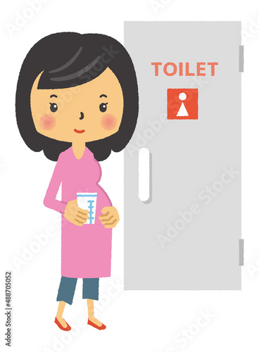 妊娠　妊婦　マタニティ　三頭身