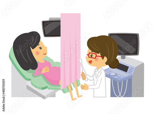 妊娠　妊婦　マタニティ　三頭身