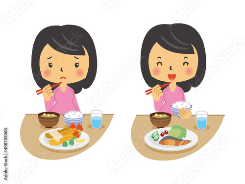 妊娠　妊婦　マタニティ　三頭身