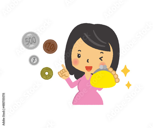 妊娠　妊婦　マタニティ　三頭身