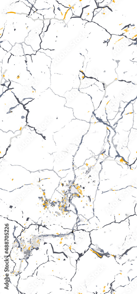Obraz premium Distress Grunge Texture Seamless Pattern Retro Old