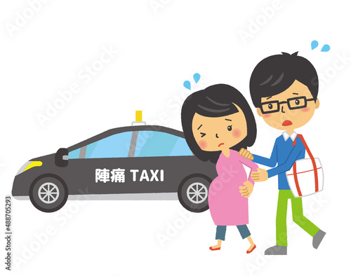 妊娠　妊婦　マタニティ　三頭身