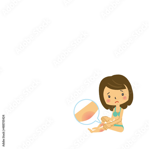 人　三頭身　イラスト