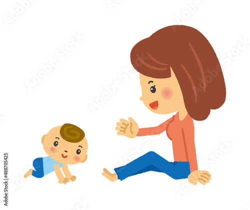 妊娠　妊婦　マタニティ　三頭身