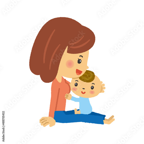 妊娠　妊婦　マタニティ　三頭身