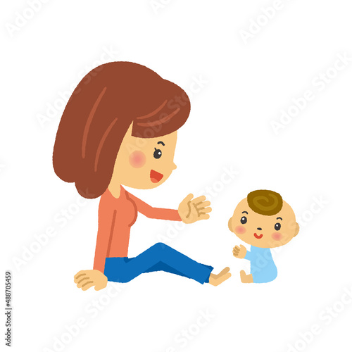 妊娠　妊婦　マタニティ　三頭身