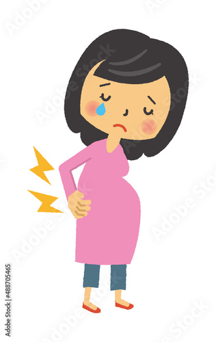 妊娠　妊婦　マタニティ　三頭身