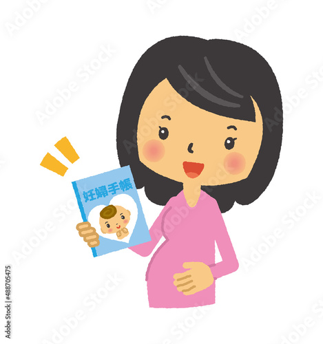 妊娠　妊婦　マタニティ　三頭身