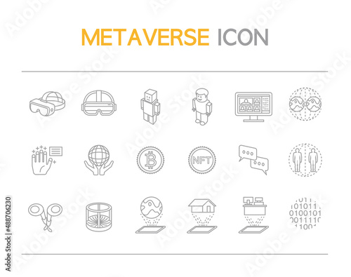 METAVERSE icon