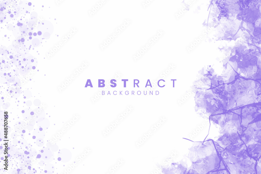 Abstract splashed watercolor textured background Abstract splashed watercolor textured background