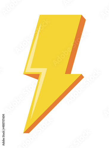 Free Download thunderbolt power icon - GFXLoad