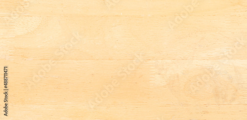 Panorama of natural wood wall texture and background