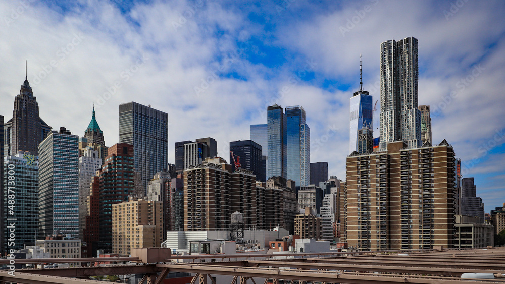 Fototapeta premium New York architecture