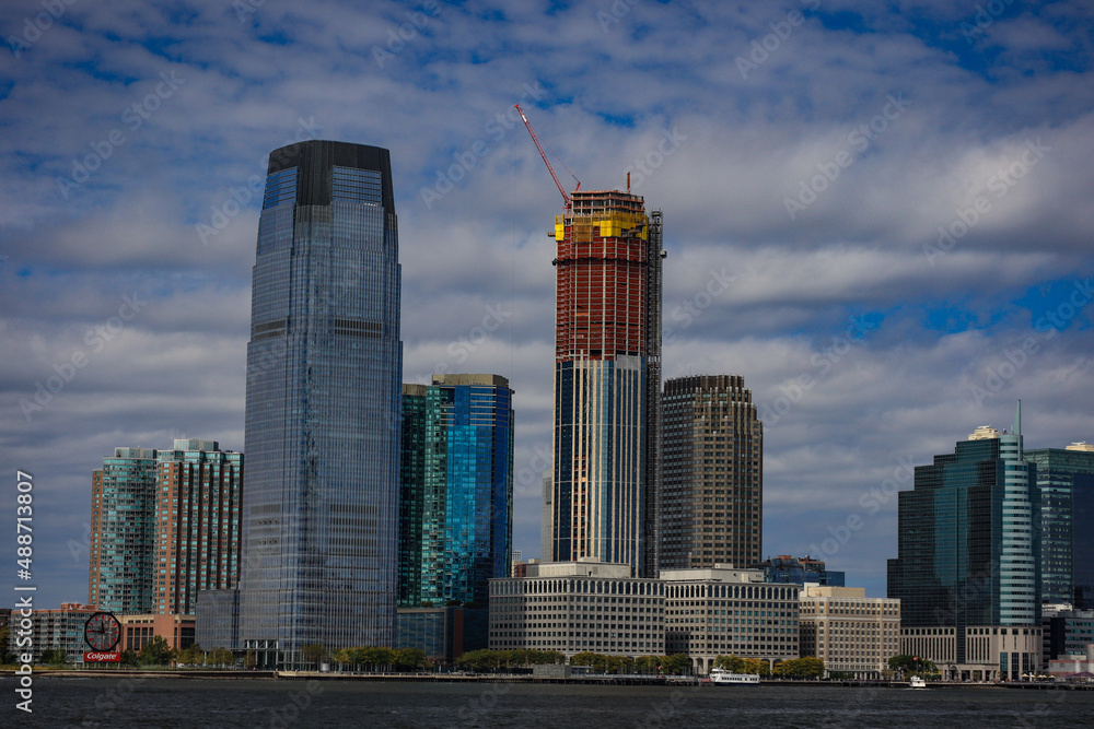 Naklejka premium New York architecture