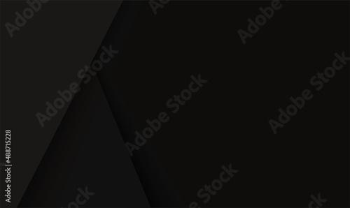 minimal modern black lines background vector illustration