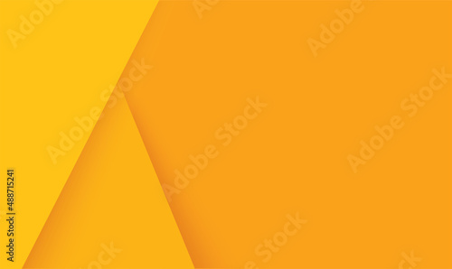 minimal modern yellow lines background vector illustration