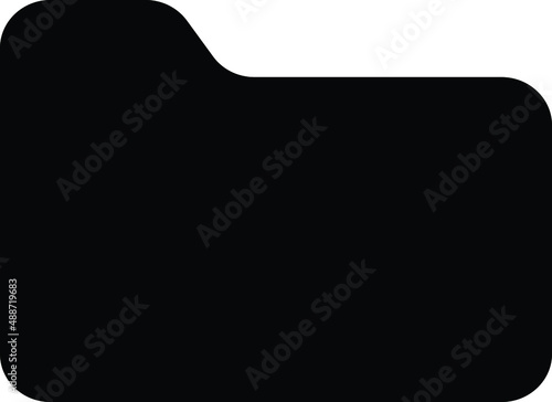 folder icon vector, folder symbol vector, for your design needs