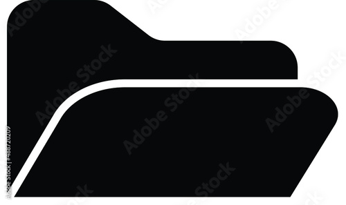 folder icon vector, folder symbol vector, for your design needs