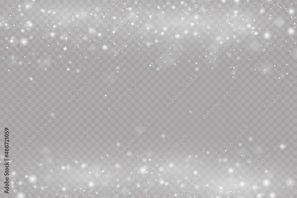 Dust sparks and stars shine with a special light. Christmas light effect. Glittering particles of magic dust.Vector sparkles on a transparent background. Dust sparks and stars shine with a special light. Christmas light effect. Glittering particles of magic dust.Vector sparkles on a transparent background.