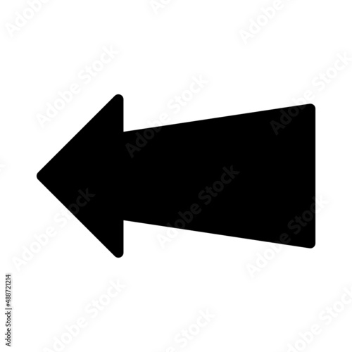 arrow left icon 