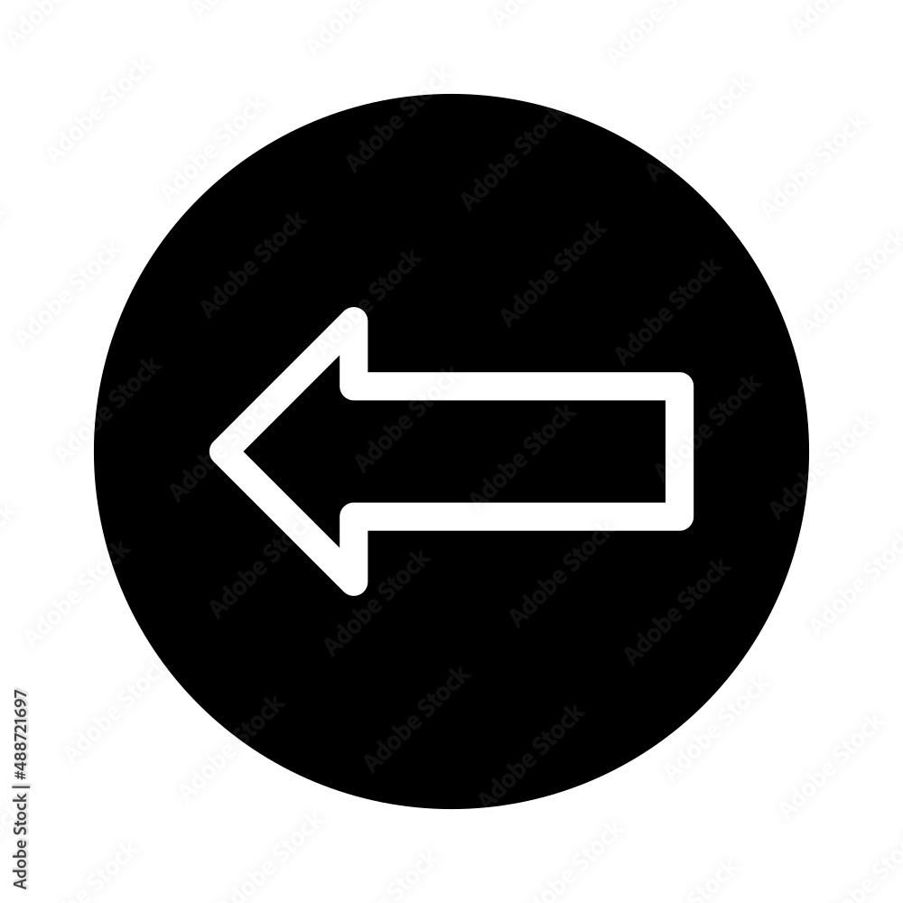 arrow left icon arrow left icon