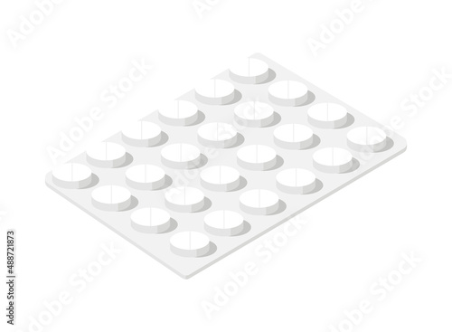 packing pills medicaments