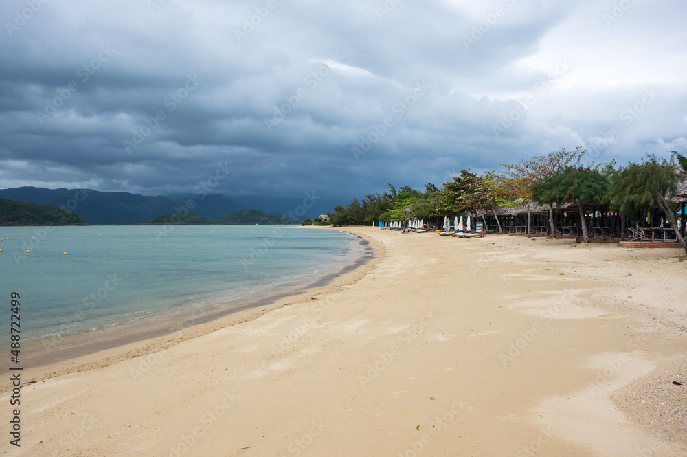 Orchid island in Nha Trang bay