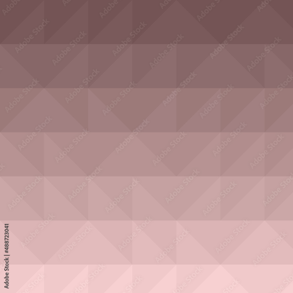 Fototapeta premium Abstract color Low-Polygones Generative Art background illustration