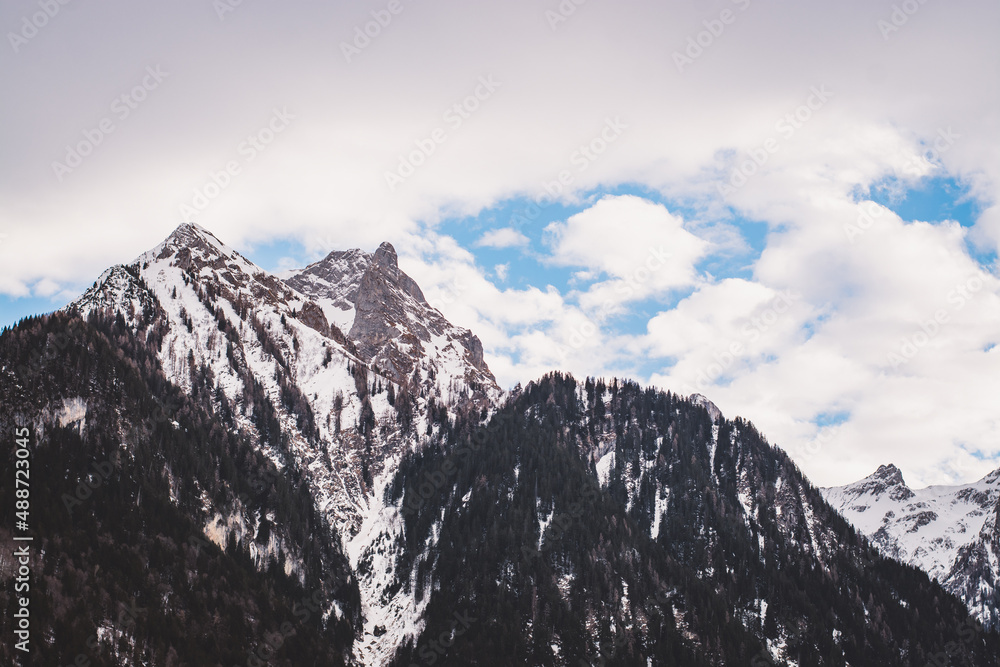 Obraz premium Berge im Winter