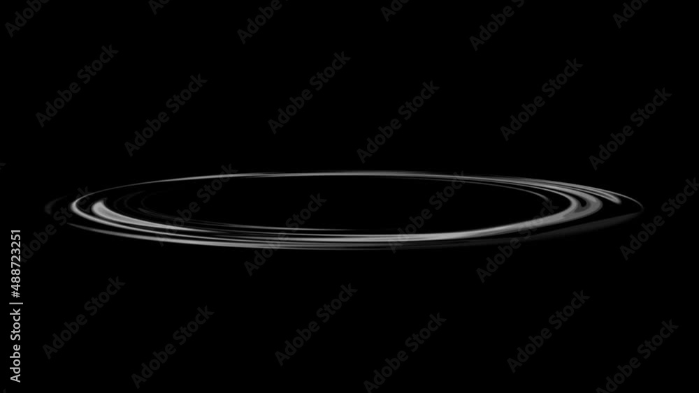 custom made wallpaper toronto digitalLow angle white water ripples dynamic effect transparent channel