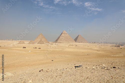 The Pyramids Plateau