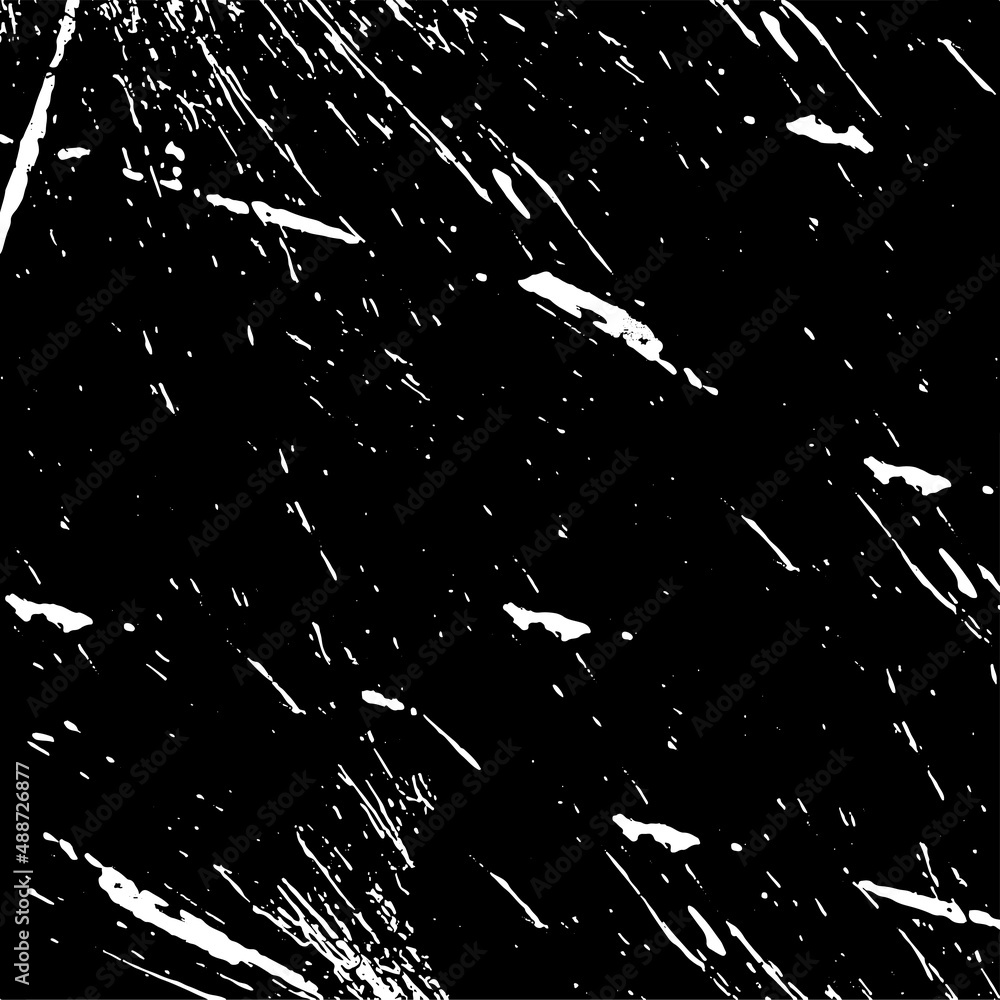 Fototapeta premium Black and white grunge background. Texture vector template for design projects