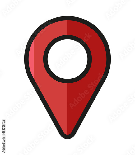 Free Download location pin icon - GFXLoad