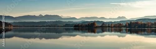 Herbst am Tenglinger See © Holger