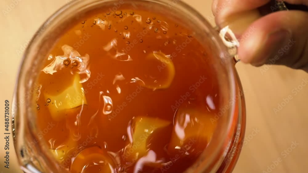 ice flounders in a coffee pot. ice flounders in a coffee pot.