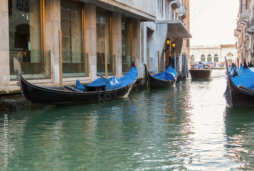 gondolas country © Евгения Смульская