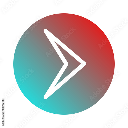 arrow right icon