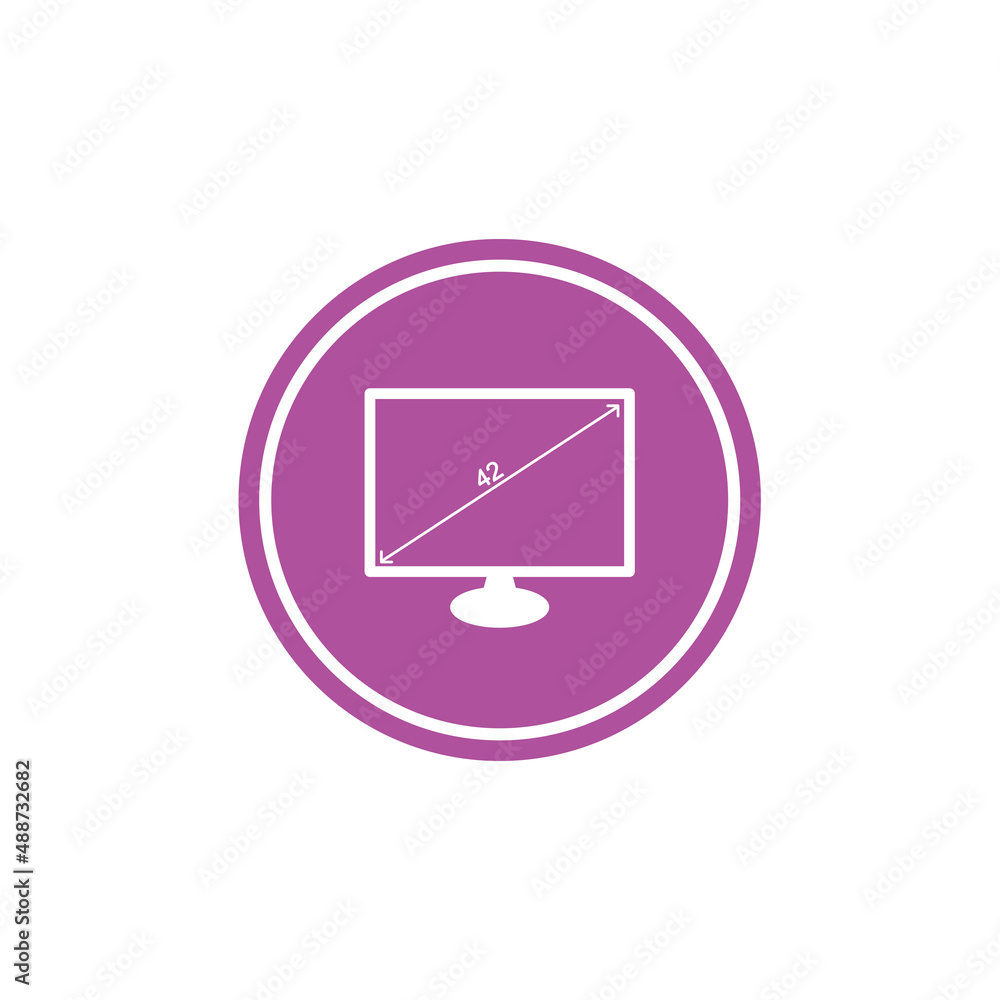 Modern web icon. Vector illustration in a flat style. Simple design in black. Modern web icon. Vector illustration in a flat style. Simple design in black.