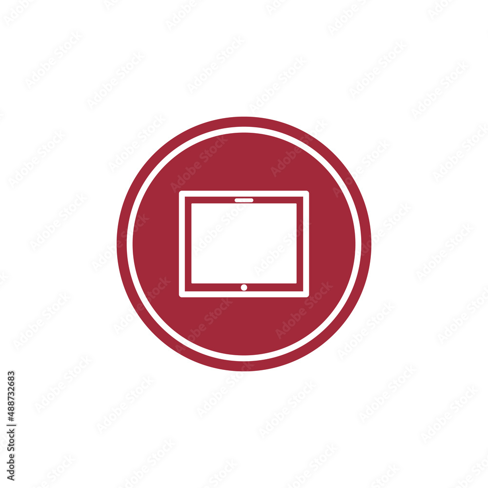 Modern web icon. Vector illustration in a flat style. Simple design in black. Modern web icon. Vector illustration in a flat style. Simple design in black.