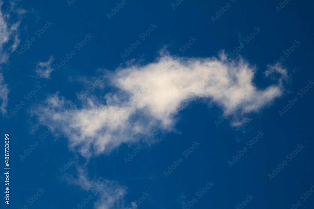 Obraz premium White cloud texture. Air material backdrop. Sky effect pattern.