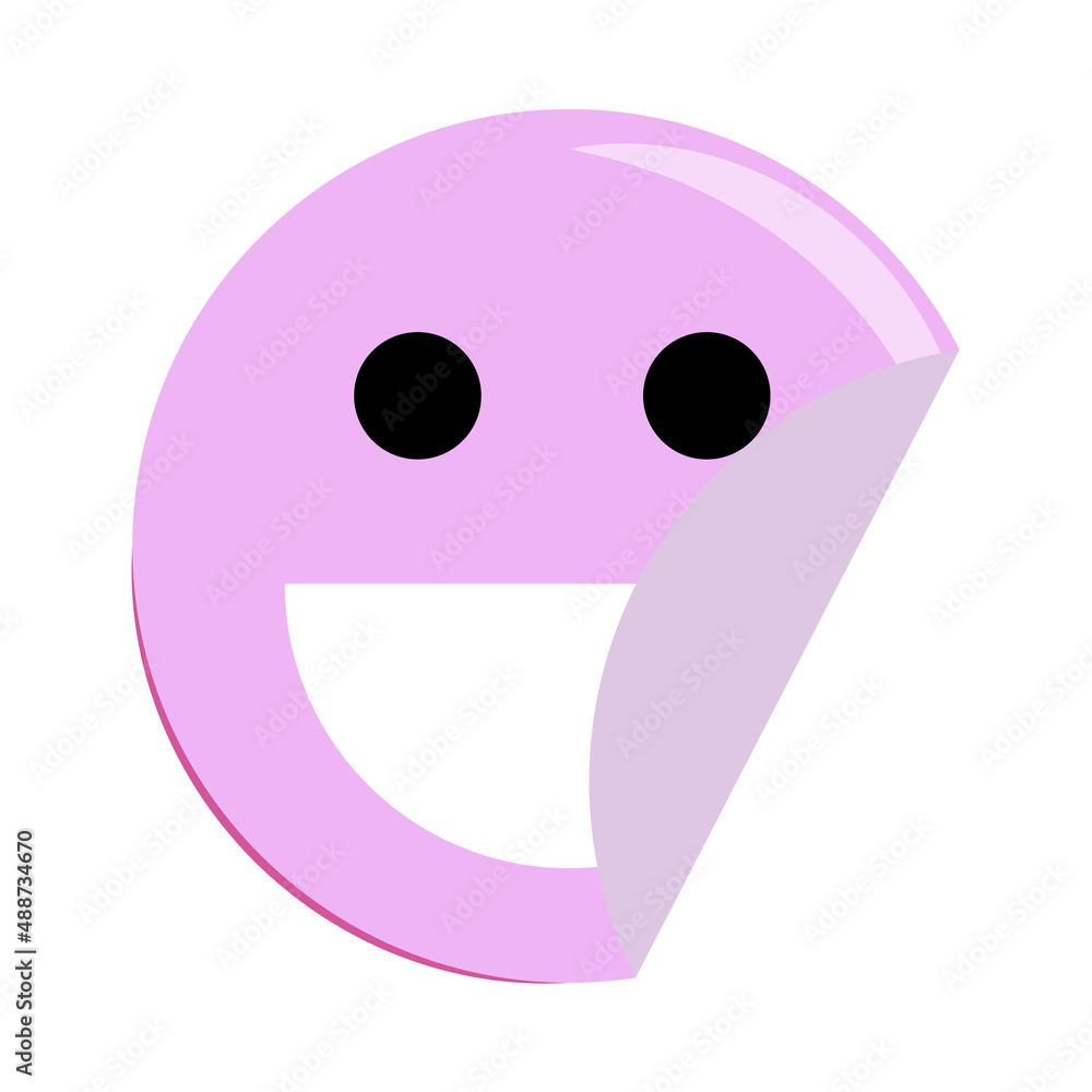 smiley emoji sticker smiley emoji sticker