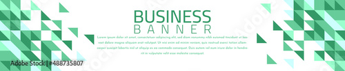 Abstract geometric design banner web template. Vector liquid shape layout banners. Template ready for use in web or print design. Background