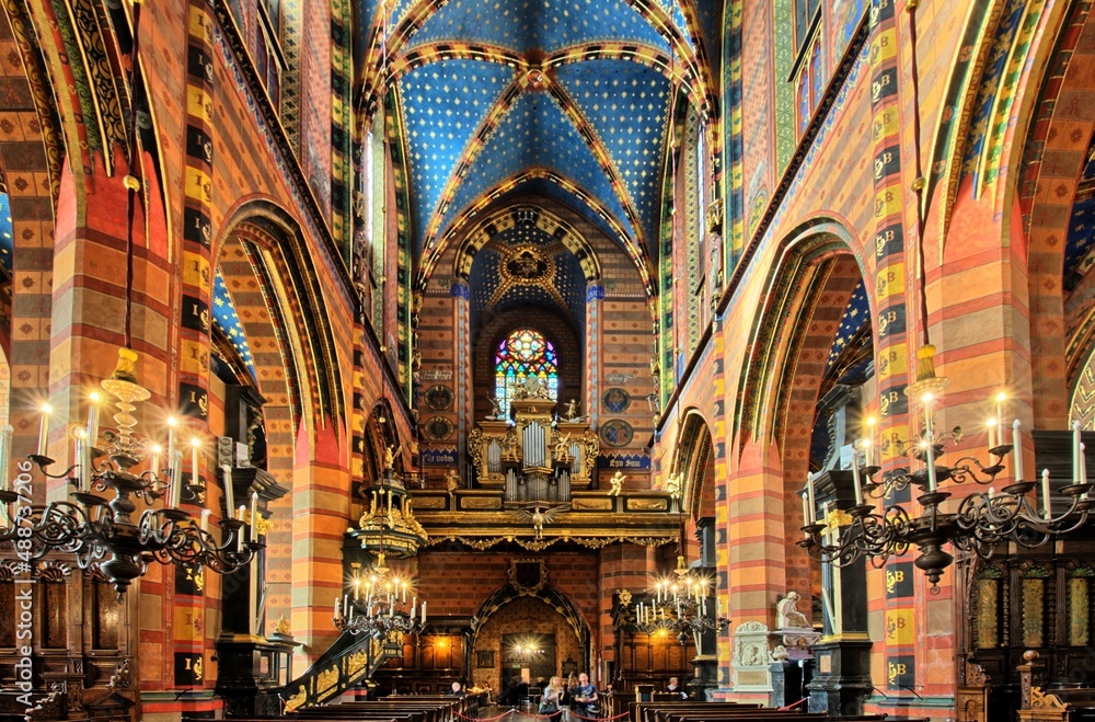 St. Mary's Basilica, Cracow St. Mary's Basilica, Cracow