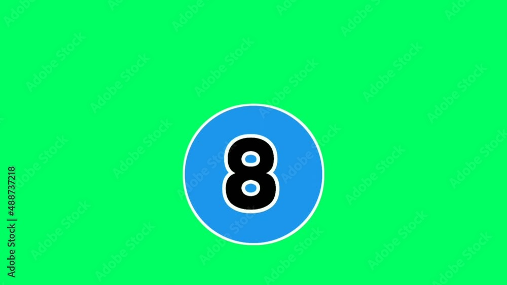 Cartoon Number 8 Moving down Number Eight animation green screen.flat design cartoon number drop down animated images 4k Cartoon Number 8 Moving down Number Eight animation green screen.flat design cartoon number drop down animated images 4k