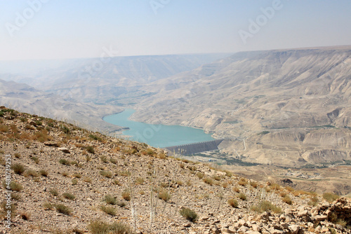 lago in Medioriente photo